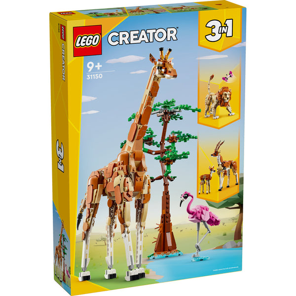 LEGO Creator 31150 — Animale salbatice din safari – imagine 2