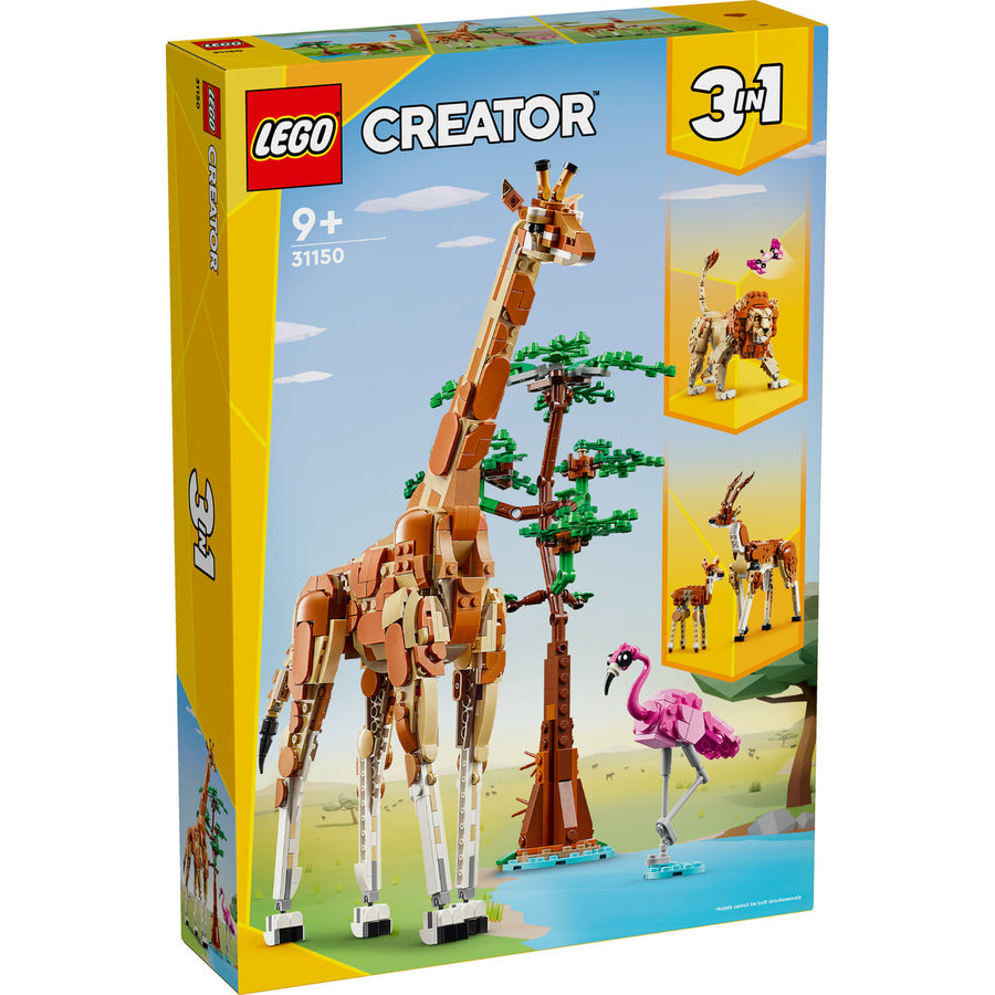 LEGO Creator 31150 — Animale salbatice din safari – imagine 2