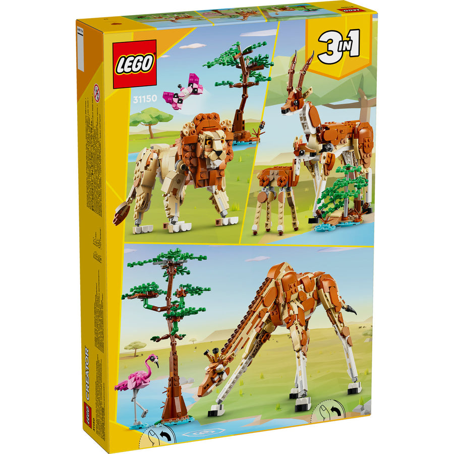 LEGO Creator 31150 — Animale salbatice din safari – imagine 3