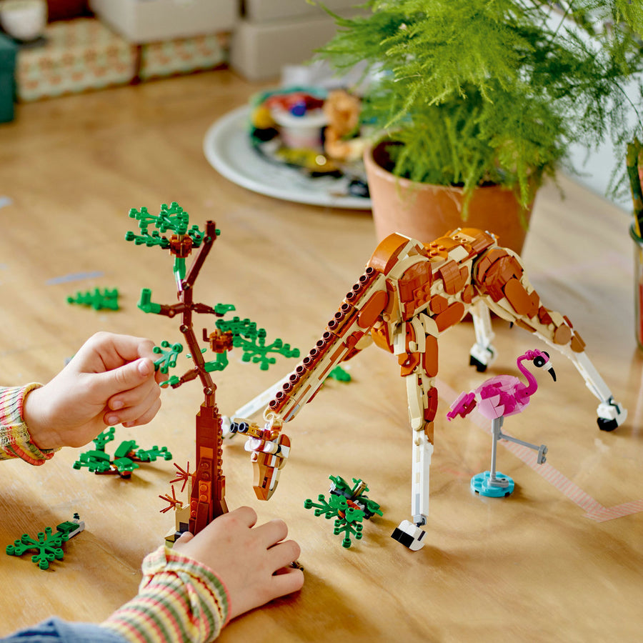 LEGO Creator 31150 — Animale salbatice din safari – imagine 4