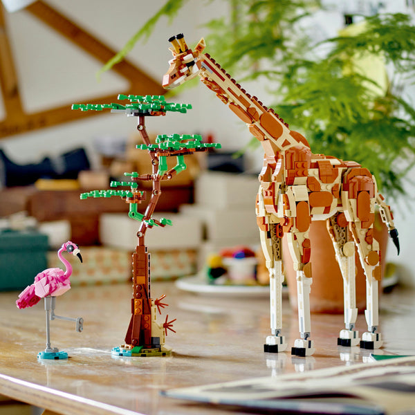 LEGO Creator 31150 — Animale salbatice din safari – imagine 6