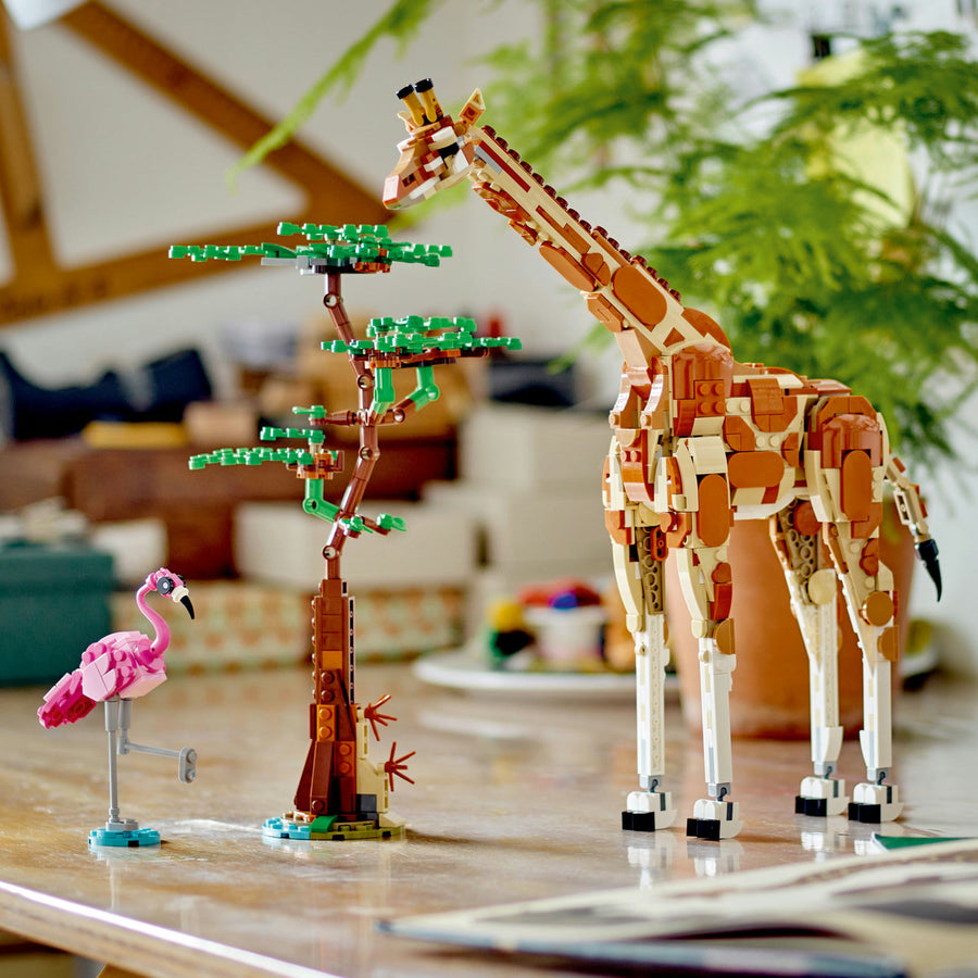 LEGO Creator 31150 — Animale salbatice din safari – imagine 6
