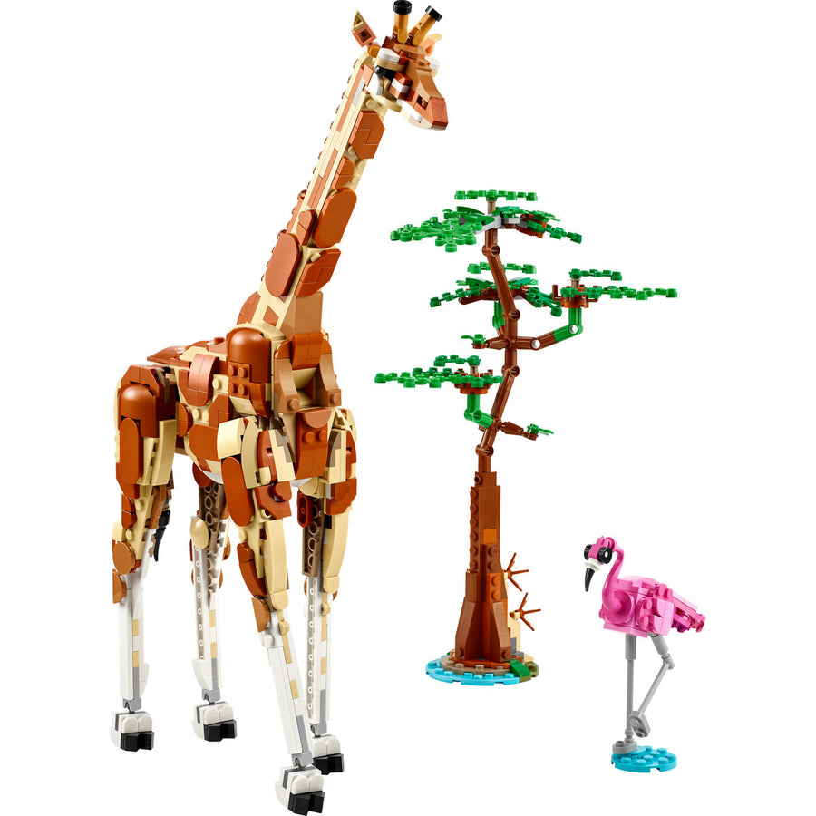 LEGO Creator 31150 — Animale salbatice din safari – imagine 7