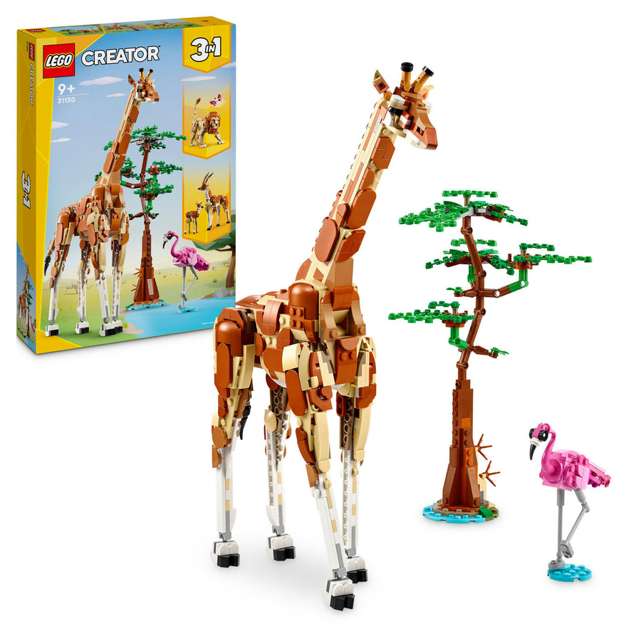 LEGO Creator 31150 — Animale salbatice din safari – imagine 1