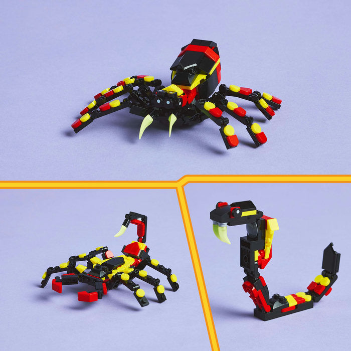 LEGO Creator 31159 — Animale salbatice: Paianjen surprinzator – imagine 8