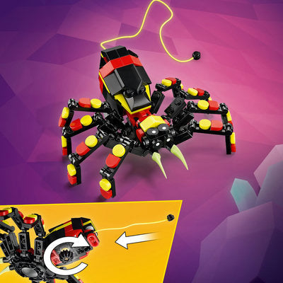 LEGO Creator 31159 — Animale salbatice: Paianjen surprinzator – imagine 9