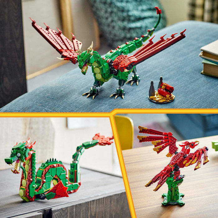 LEGO Creator 31161 — Dragon medieval – imagine 8