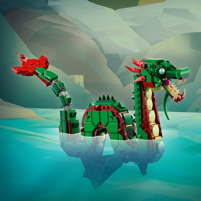 LEGO Creator 31161 — Dragon medieval – imagine 9