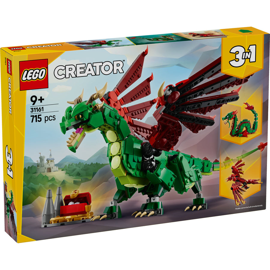 LEGO Creator 31161 — Dragon medieval – imagine 2
