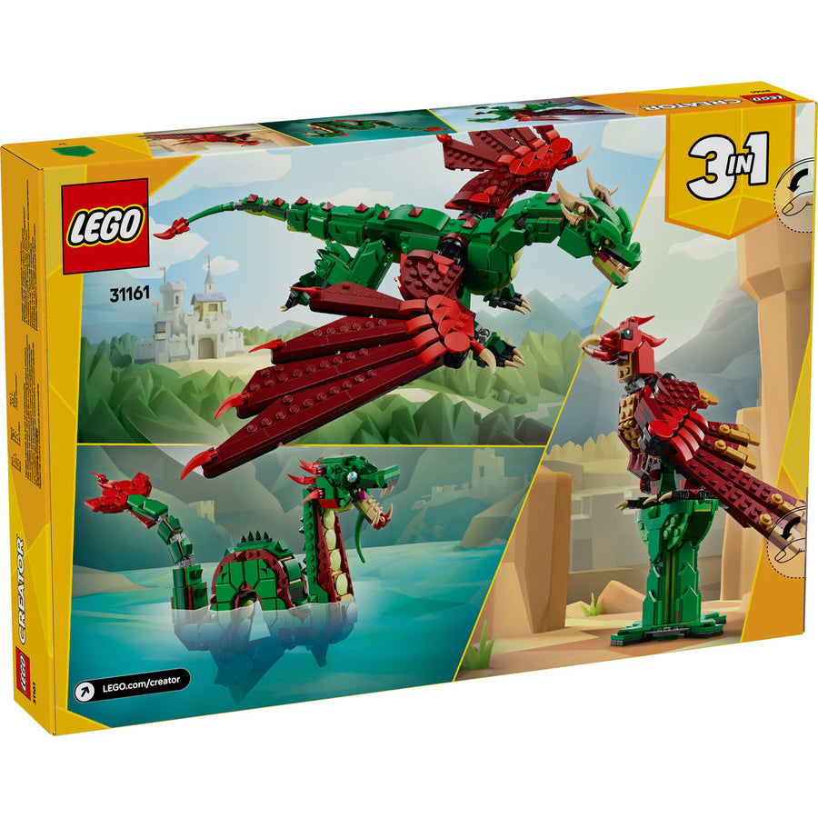 LEGO Creator 31161 — Dragon medieval – imagine 3
