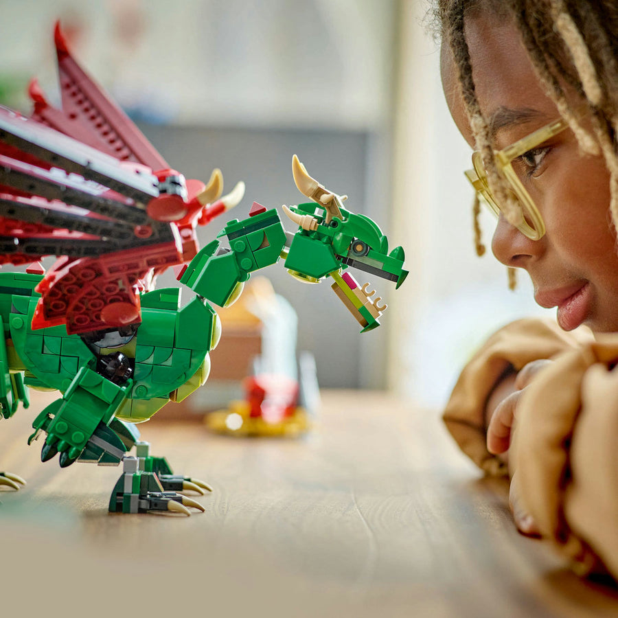 LEGO Creator 31161 — Dragon medieval – imagine 4