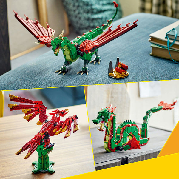 LEGO Creator 31161 — Dragon medieval – imagine 5