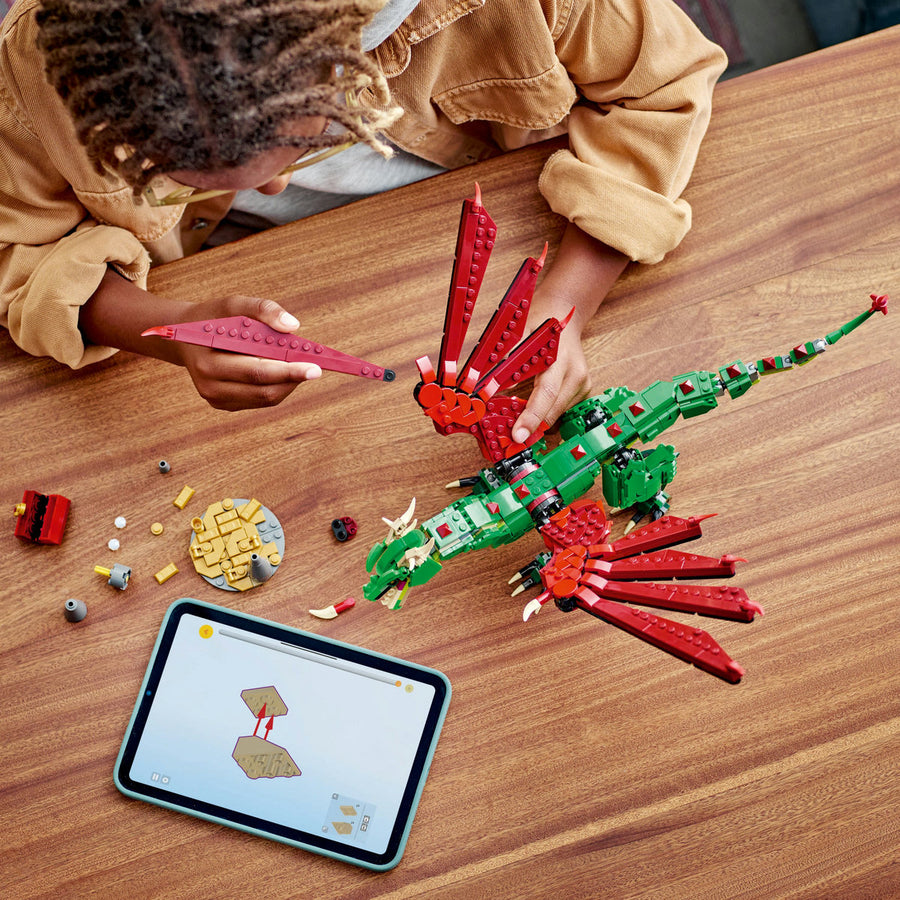 LEGO Creator 31161 — Dragon medieval – imagine 6