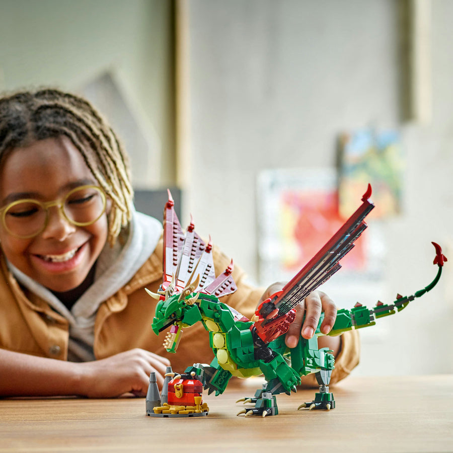 LEGO Creator 31161 — Dragon medieval – imagine 7