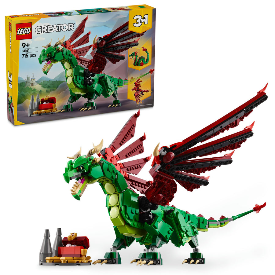 LEGO Creator 31161 — Dragon medieval – imagine 1