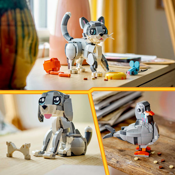 LEGO Creator 31163 — Pisica jucausa – imagine 2