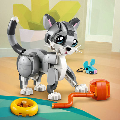 LEGO Creator 31163 — Pisica jucausa – imagine 3