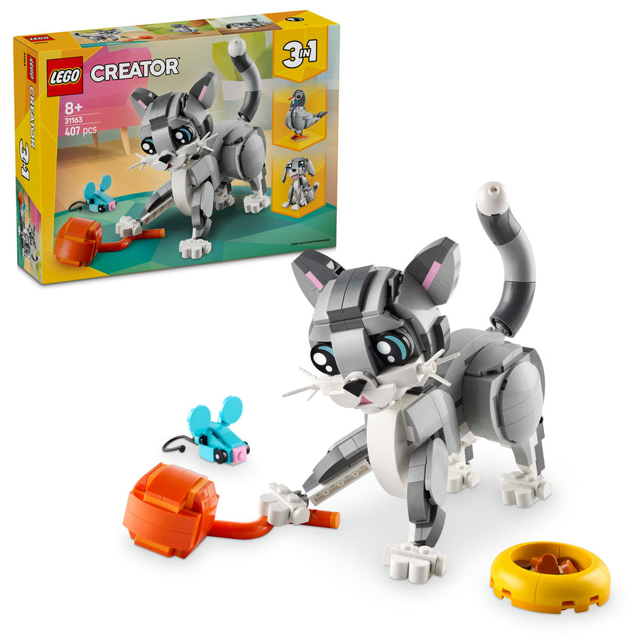 LEGO Creator 31163 — Pisica jucausa – imagine 1