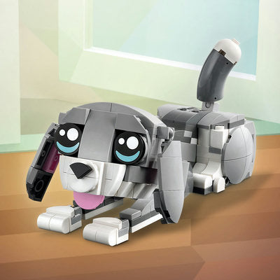 LEGO Creator 31163 — Pisica jucausa – imagine 5