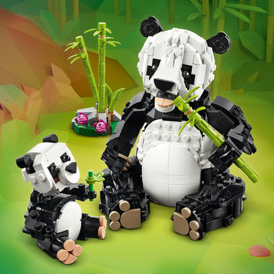 LEGO Creator 31165 — Animale salbatice: Familia de ursi panda – imagine 9