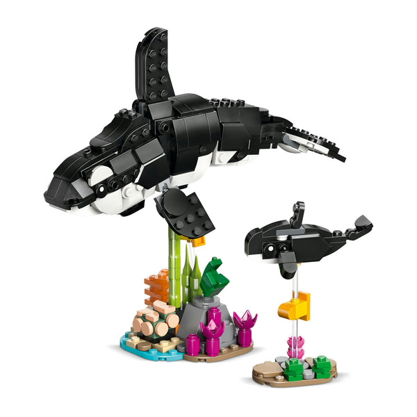 LEGO Creator 31165 — Animale salbatice: Familia de ursi panda – imagine 5