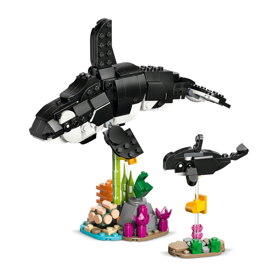 LEGO Creator 31165 — Animale salbatice: Familia de ursi panda – imagine 5