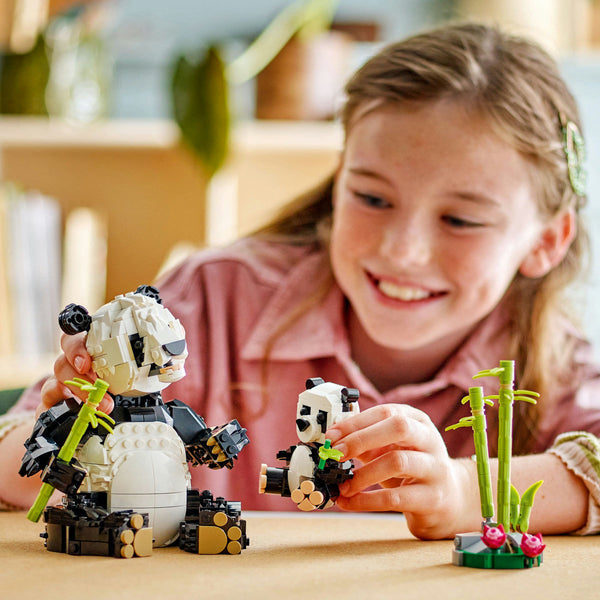 LEGO Creator 31165 — Animale salbatice: Familia de ursi panda – imagine 7