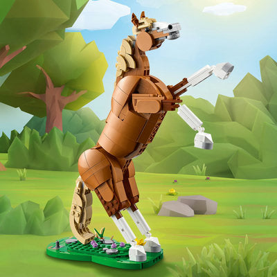 LEGO Creator 31166 — Cal frumos – imagine 9