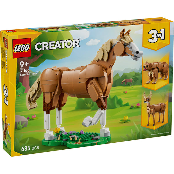 LEGO Creator 31166 — Cal frumos – imagine 2