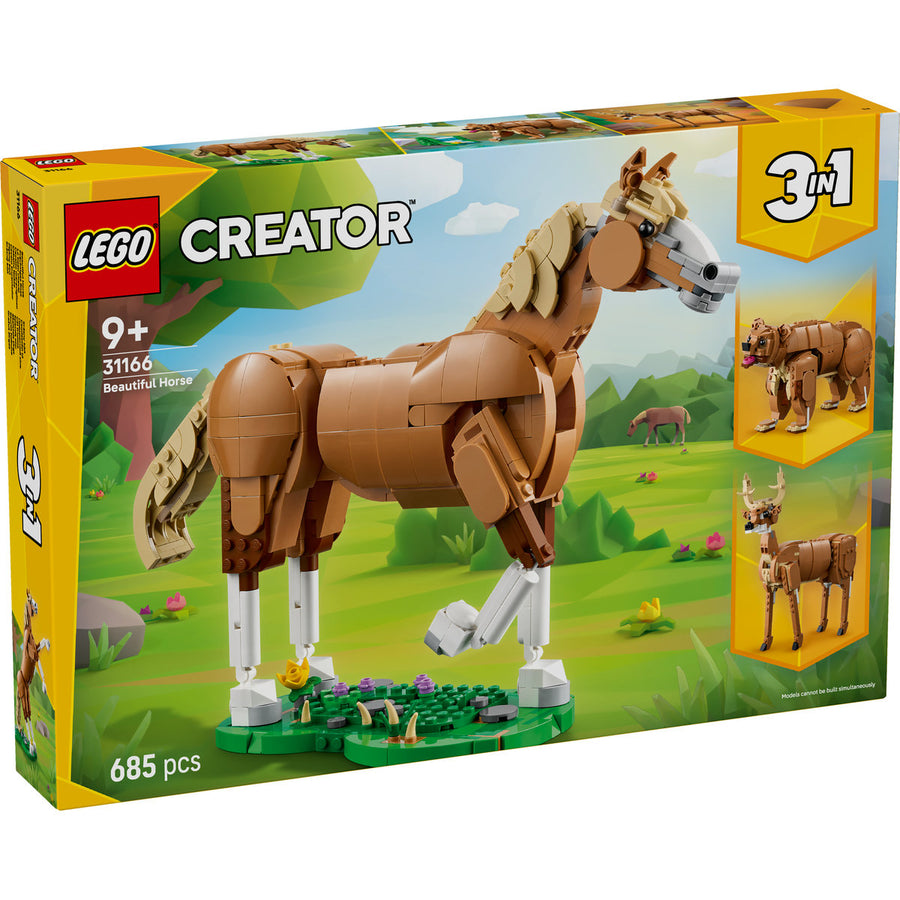 LEGO Creator 31166 — Cal frumos – imagine 2