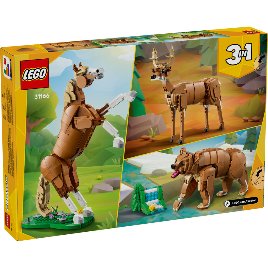 LEGO Creator 31166 — Cal frumos – imagine 3