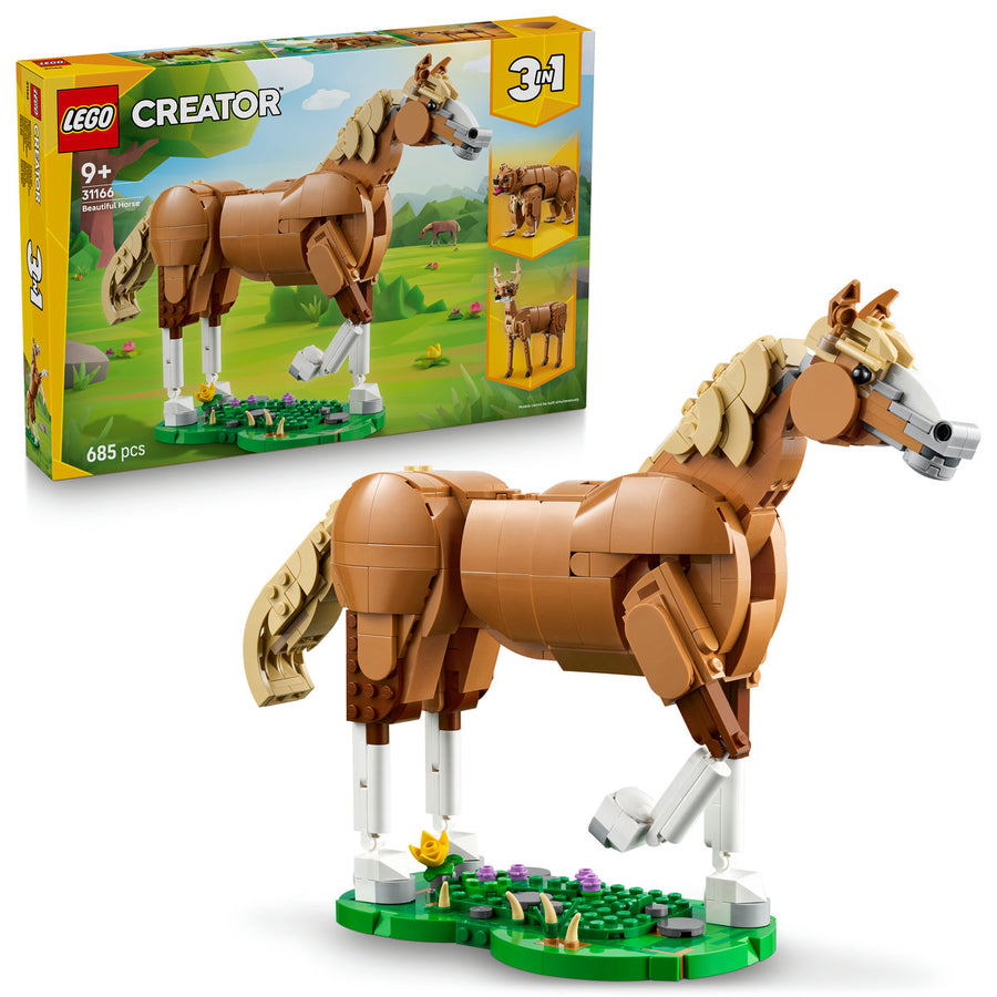 LEGO Creator 31166 — Cal frumos – imagine 1