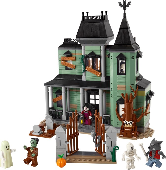 LEGO Creator 31167 — Conacul bântuit