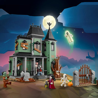 LEGO Creator 31167 — Conacul bântuit – imagine 9
