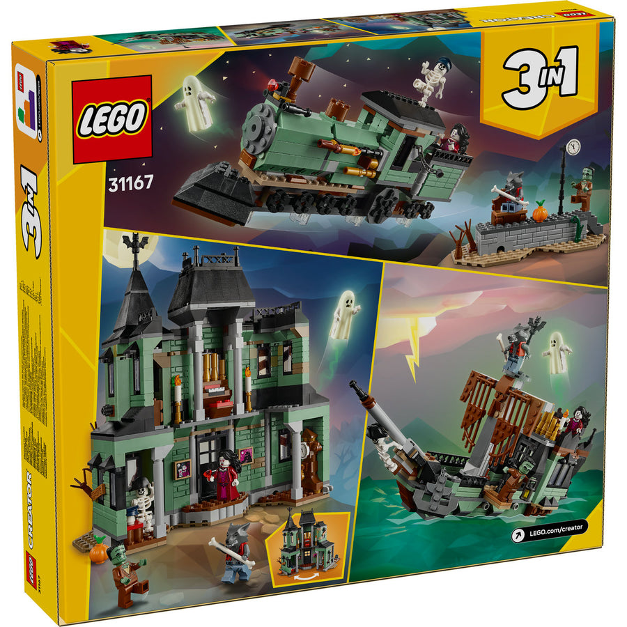 LEGO Creator 31167 — Conacul bântuit – imagine 3