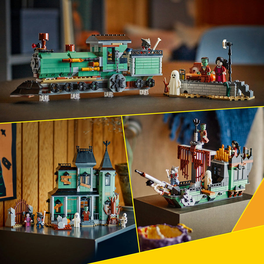 LEGO Creator 31167 — Conacul bântuit – imagine 4