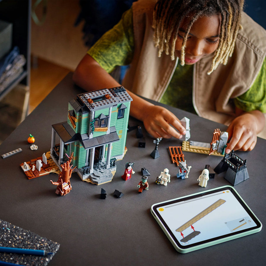 LEGO Creator 31167 — Conacul bântuit – imagine 6