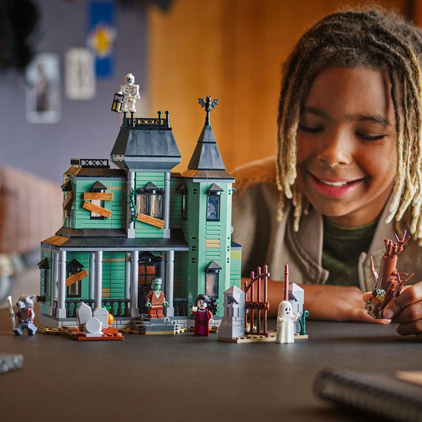 LEGO Creator 31167 — Conacul bântuit – imagine 7