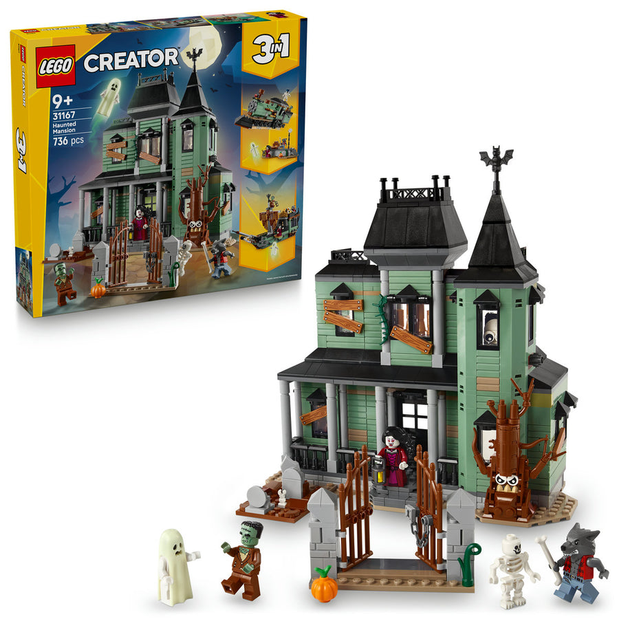 LEGO Creator 31167 — Conacul bântuit – imagine 1