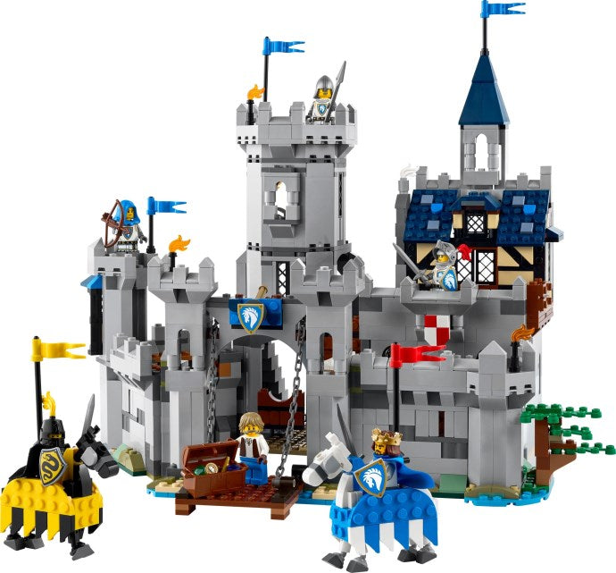 LEGO Creator 31168 — Castel medieval cu cai și cavaleri
