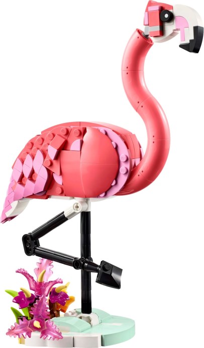 LEGO Creator 31170 — Animale salbatice: Flamingo roz