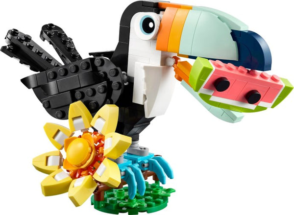 LEGO Creator 31173 — Animale salbatice: Tucan tropical