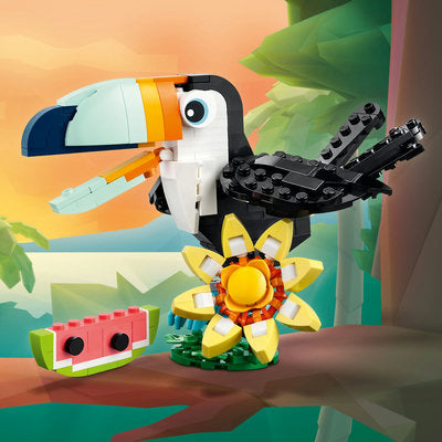 LEGO Creator 31173 — Animale salbatice: Tucan tropical – imagine 9