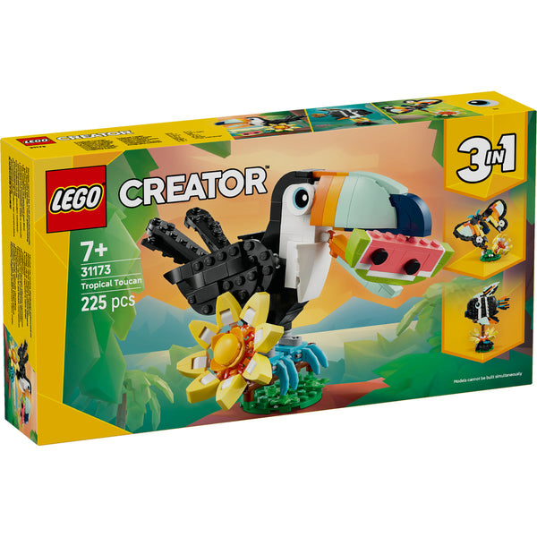 LEGO Creator 31173 — Animale salbatice: Tucan tropical – imagine 2