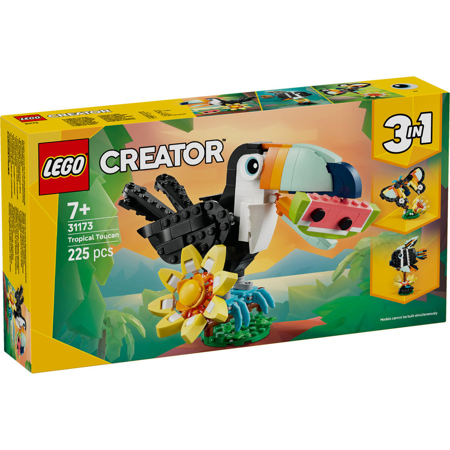 LEGO Creator 31173 — Animale salbatice: Tucan tropical – imagine 2