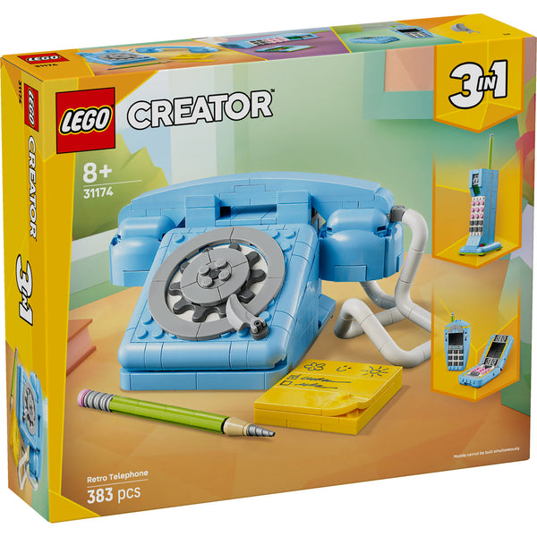 LEGO Creator 31174 — Telefon retro – imagine 2