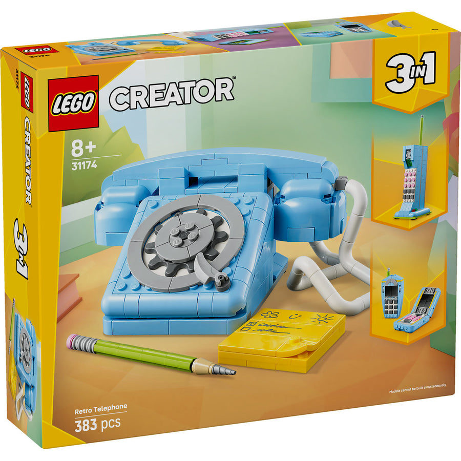 LEGO Creator 31174 — Telefon retro – imagine 2