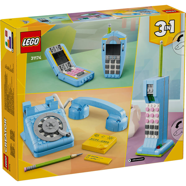LEGO Creator 31174 — Telefon retro – imagine 3