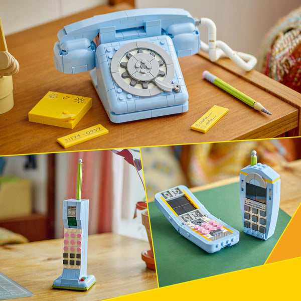 LEGO Creator 31174 — Telefon retro – imagine 4