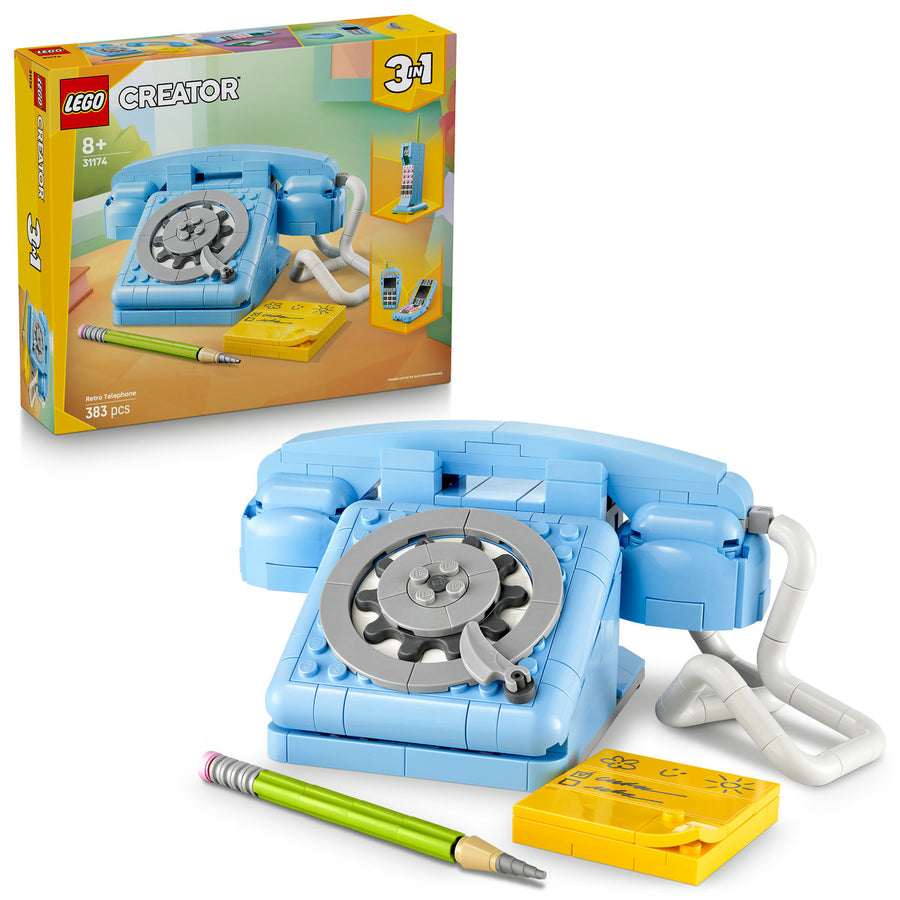 LEGO Creator 31174 — Telefon retro – imagine 1